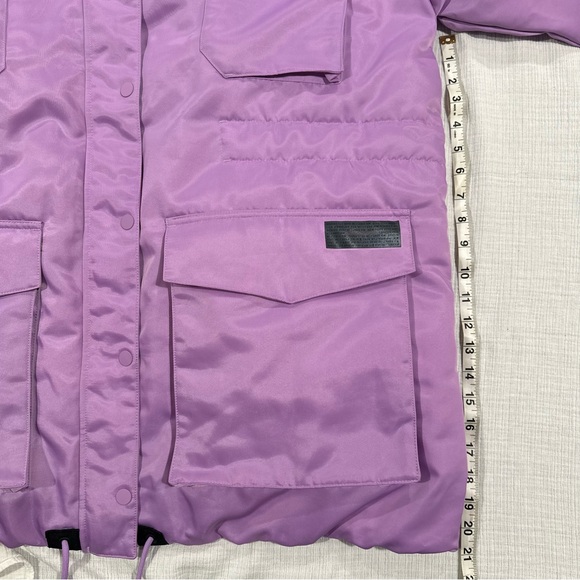 Nike City Ready Women’s Down-Filled Parka Winter Coat CZ1141-589 Purple Size M - Picture 6 of 11
